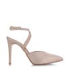 Suede Slingback Γόβες Utopia U25-610 Avorio Bambi