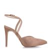 Suede Slingback Γόβες Utopia U25-610 Miele Bambi