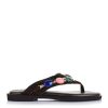 Δερμάτινα Φλατ Σανδάλια Pixy 624708 Brown