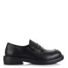 Δερμάτινα Loafers Pixy 712610 Μαύρο