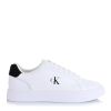 Δερμάτινα Sneakers Calvin Klein Classic Cupsole Laceup YM0YM01435 01W