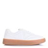 Δερμάτινα Sneakers Guess Wimoh FMPWIMLEA12 White