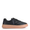 Δερμάτινα Sneakers Guess Wimoh FMPWIMLEA12 Black