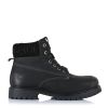 Δερμάτινα Μποτάκια Wrangler Arch Men High 20243041.25Y Μαύρο
