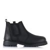 Δερμάτινα Μποτάκια Wrangler Yuma Chelsea Men Mid 20243042.25Y Μαύρο