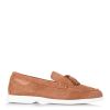 Δερμάτινα Suede Μοκασίνια Ambitious 13438-6199AM Camel