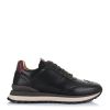 Δερμάτινα Casual Sneakers Ambitious Park 13139B-6583AM Black