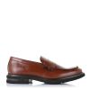 Δερμάτινα Μοκασίνια Fluchos Belgas F0633-34705 Castano