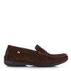 Suede Δερμάτινα Μοκασίνια Fluchos Samoa F2207-505243 Καφέ