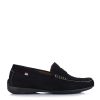 Suede Δερμάτινα Μοκασίνια Fluchos Samoa F2207-505245 Μπλε