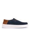 Δερμάτινα Suede Μοκασίνια Gioseppo Uyo 79200 Navy