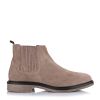 Suede Δερμάτινα Μποτάκια Gioseppo 80591 Taupe