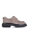Suede Δερμάτινα Loafers Unveil 144-3 Grey