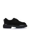 Suede Δερμάτινα Loafers Unveil 144-3 Black