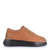 Δερμάτινα Sneakers Axxell TRL-8009 Taba
