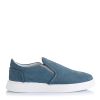 Δερμάτινα Suede Μοκασίνια Axxell 025Y09-02 Blue