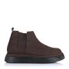 Δερμάτινα Μποτάκια Axxell MB-8204 Brown