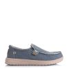 Μοκασίνια Hey Dude Mikka Braided 40124-4NL Deep Blue