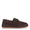 Suede Δερμάτινα Boat Tripy D343 Brown