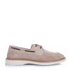 Δερμάτινα Suede Μοκασίνια Tripy D346 Taupe