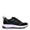 Δερμάτινα Sneakers Trippy 58361 Μαύρο