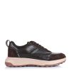 Δερμάτινα Sneakers Trippy 58361 Καφέ