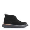 Δερμάτινα Μποτάκια Tripy 100-001 Black