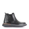 Δερμάτινα Μποτάκια Tripy 100-004 Black