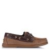 Δερμάτινα Boat Tripy 106107 Tan/Brown