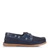 Δερμάτινα Boat Tripy 106107 Navy