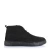 Δερμάτινα Μποτάκια Tripy 152351 Black Suede