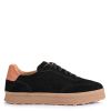 Suede Δερμάτινα Sneakers Tripy 200-176 Μαύρο