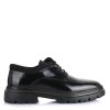 Δερμάτινα Oxfords Tripy 225-133 Μαύρο