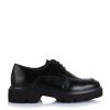Δερμάτινα Loafers Tripy 831145 Μαύρο