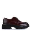 Δερμάτινα Loafers Tripy 831145 Μπορντώ