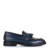 Δερμάτινα Loafers Zerano 24-572 Navy