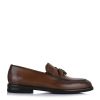 Δερμάτινα Loafers Zerano 24-572 Walnut