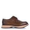 Δερμάτινα Oxfords Zerano 96-493 Walnut