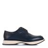 Δερμάτινα Oxfords Zerano 96-493 Navy
