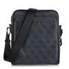 Τσαντάκι Χιαστί Guess Milano HMMILOP4260 Black