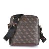 Τσαντάκι Χιαστί Guess Torino HMTOLOP4258 BNH