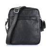 Δερμάτινο Τσαντάκι Χιαστί Brandbags Collection 4313 Black
