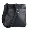 Δερμάτινο Τσαντάκι Χιαστί Brandbags Collection 4581 Black