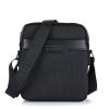 Τσαντάκι Χιαστί Northampton Polo Club PC3057 Black