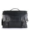 Δερμάτινος Χαρτοφύλακας The Chesterfield Brand C48.0377 00 Black