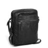 Δερμάτινο Τσαντάκι Χιαστί The Chesterfield Brand Amantea C48.137601 Black