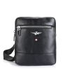 Τσαντάκι Ώμου-Χιαστί Aeronautica Militare AM-562 Nero