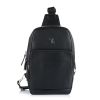 Δερμάτινο CrossOver Τσαντάκι 7.Dots Uranus Body Bag 60-123 Black