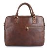 Δερμάτινος Χαρτοφύλακας Brandbags Collection 4318 Brown