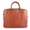 Δερμάτινος Χαρτοφύλακας Brandbags Collection 4540 Cuoio
